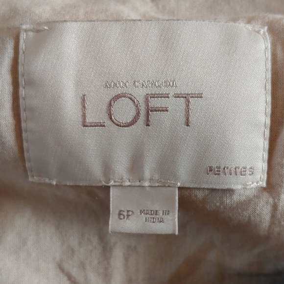 LOFT EYELET JACKET 6P - Picture 6 of 7